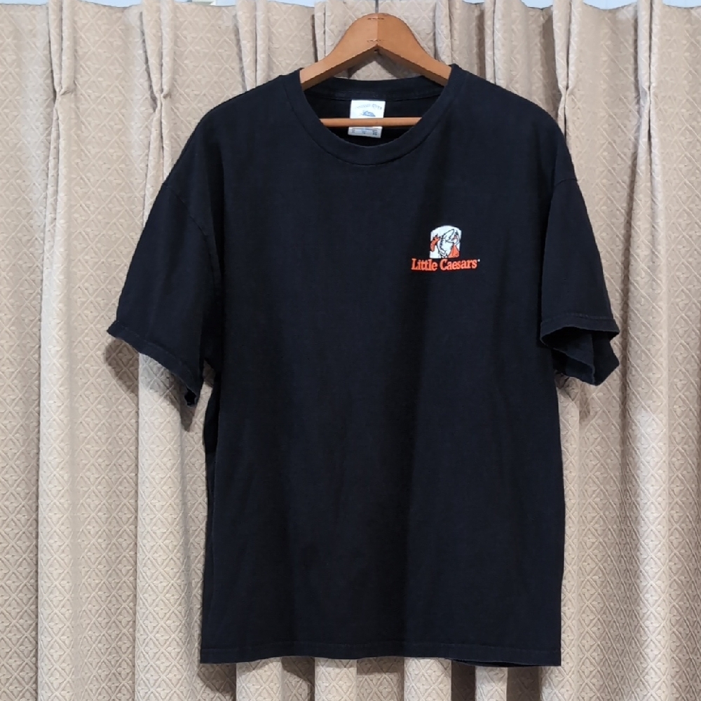 Colleague Little Caesars Unisex Size XL Crew "Quality You Can Taste" T-shirt